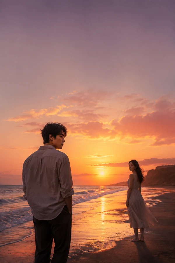 沿海慢行簿海报